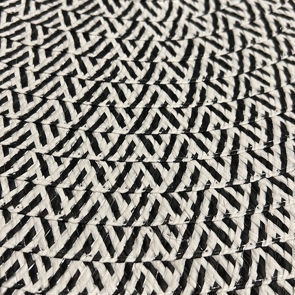 CHANEL CC Grosgrain Ribbon Camellia Flower Floppy Sun Hat - Influencer Trending - Picture 8 of 10